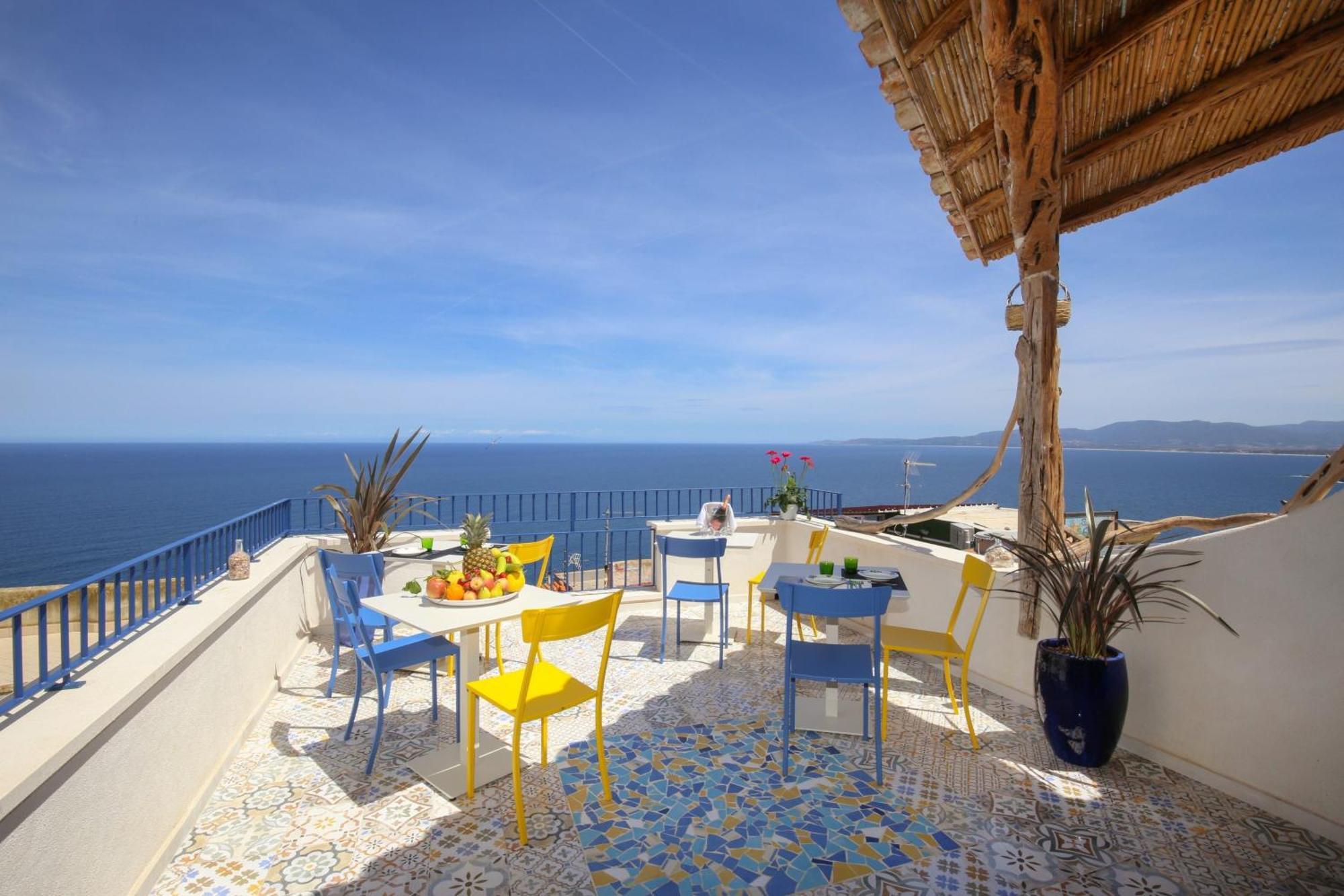 B&B Domos Mi & Ro Castelsardo Luaran gambar